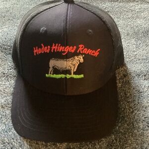 Hades Hinges Ranch Black Cap